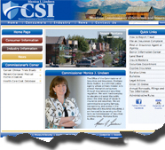 This site included the development of a new web site design and custom CSS development.  This site design was based upon the overall State of Montana template.  The project included the development of a series of Dreamweaver templates and the conversion of all old site web pages to the new template.
