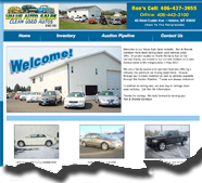 This site integrates an automobile database of vehicles on the web site via a custom API from MyOnlineDealer automobile database. Staff/contractors add automobiles, photos and video files on a daily basis. Over 40 data elements are automatically pulled into the web site via a dynamic API. All photos, video and product details are automatically formatted and displayed based upon custom pre-set parameters.